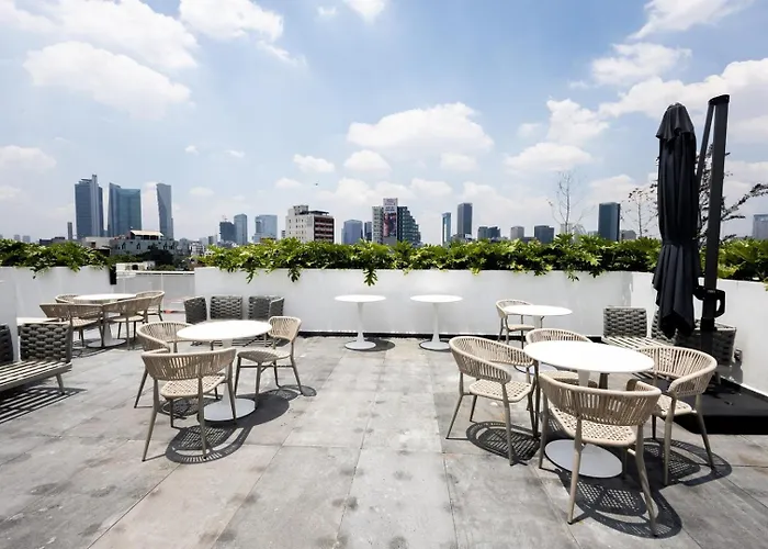 Confy, And Cozy Loft In La Roma. Roof. *