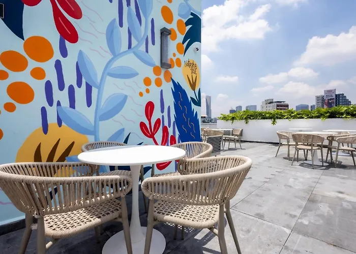 Apartment Confy, And Cozy Loft In La Roma. Roof. Mexico City